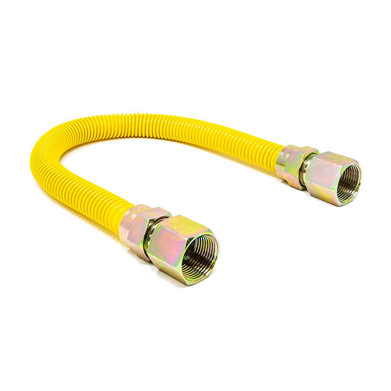 黄色环氧树脂气体连接器 1/2″ FIP x 3/8″ FIP