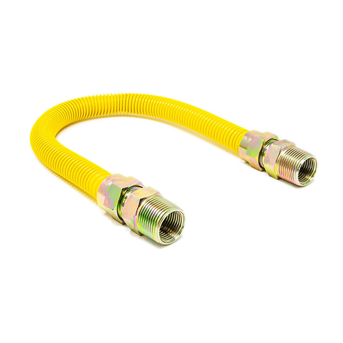 黄色环氧树脂气体管线 1/2″ MIP x 3/4″ MIP